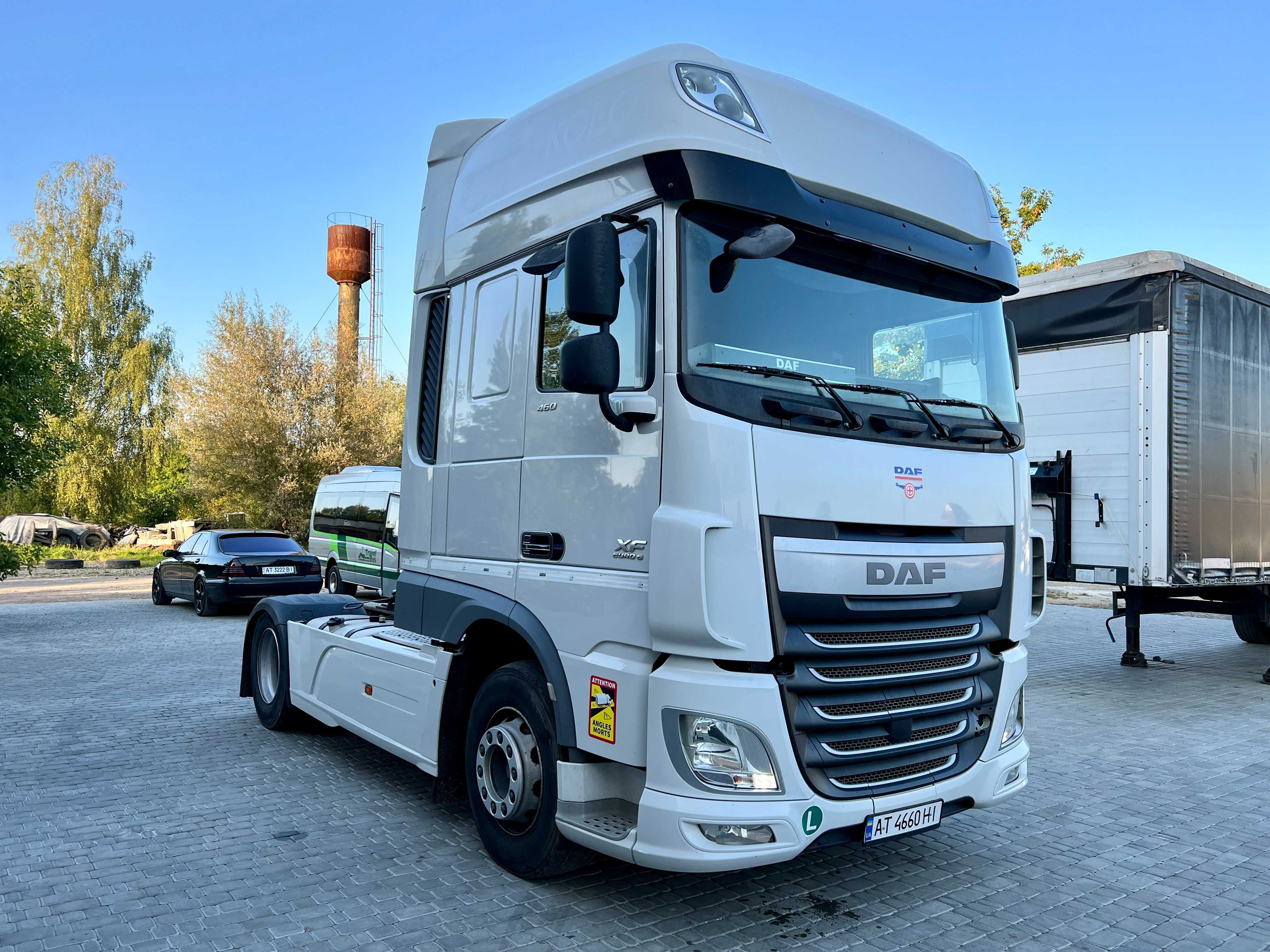 Тягач DAF XF 2015р.