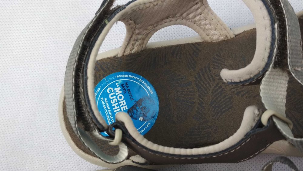 COLUMBIA Kyra Iii Klapki Sandały Sandałki Skórzane Roz. 37