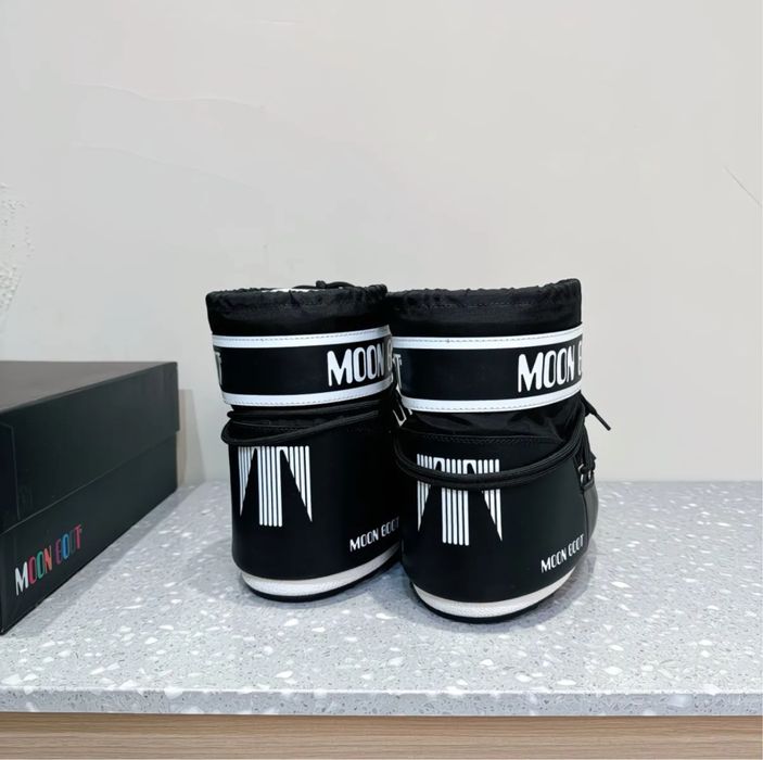 Moon Boot зимові чоботи