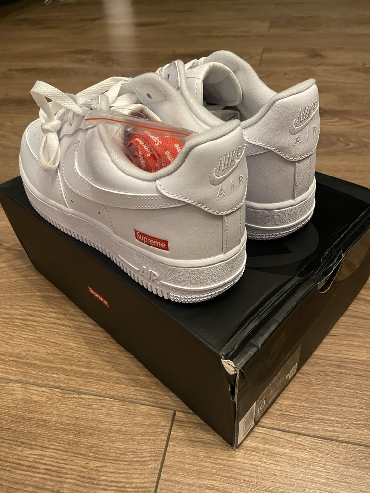 Nike Air Force One White 44 28cm Białe