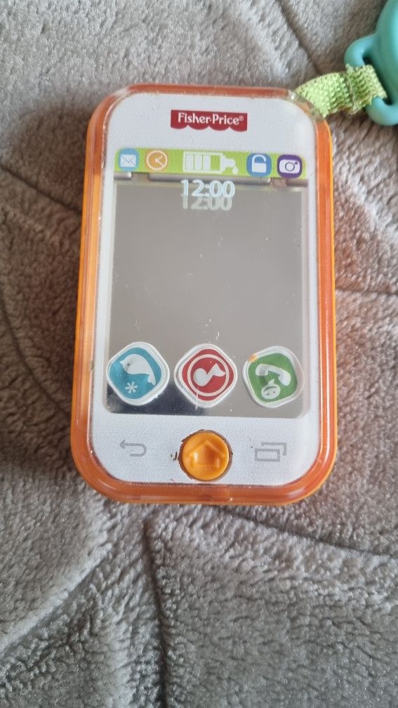 Fisher price telefon zabawka