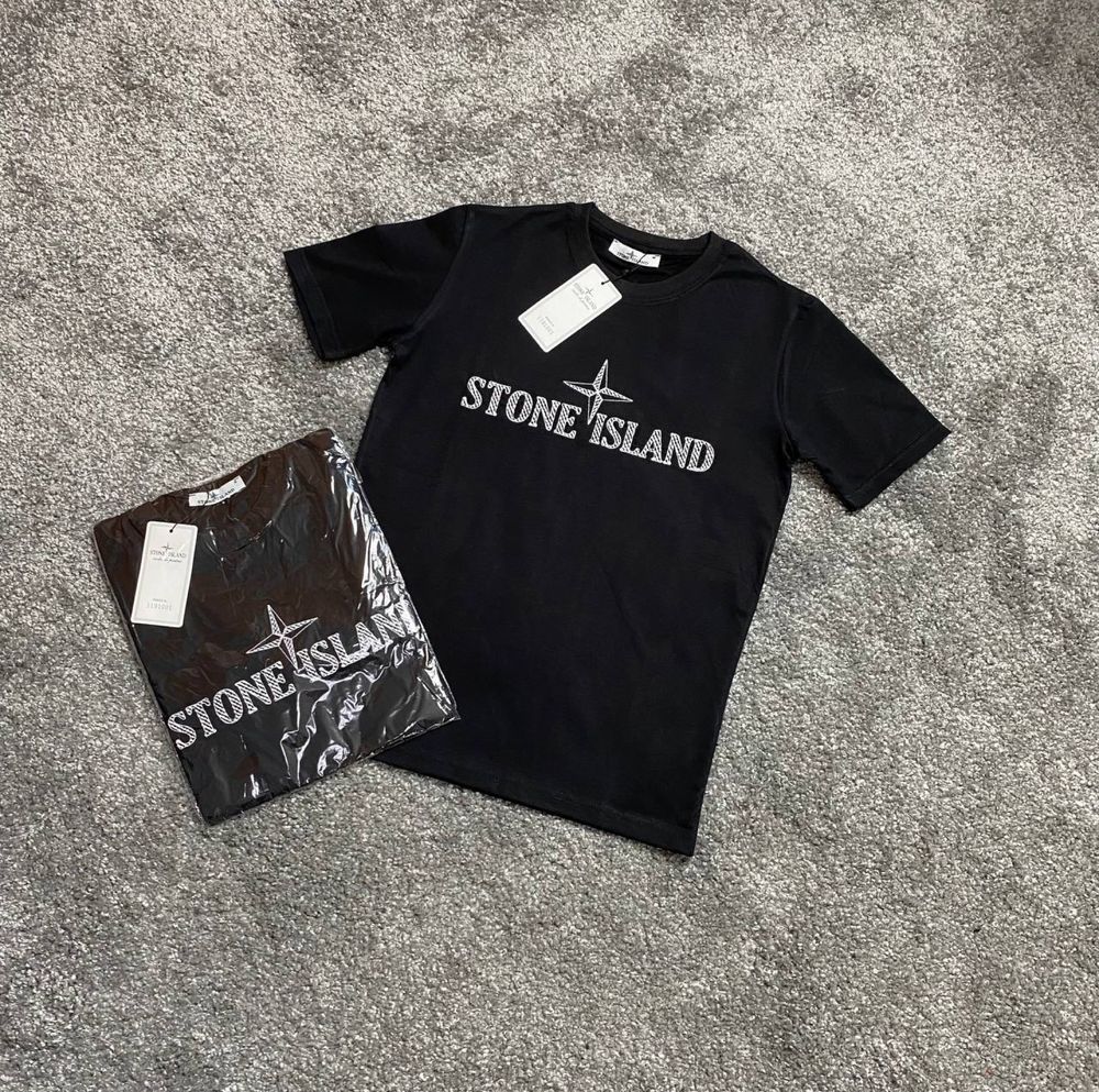 Футболка Stone Island // вишивка