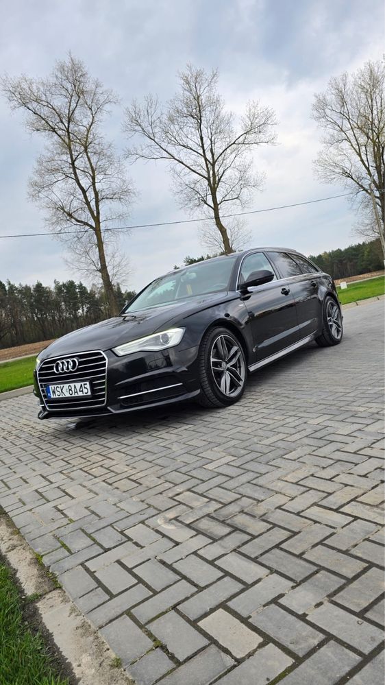 Audi a6 c7 2015 s line 2.0 ultra tdi  s tronic