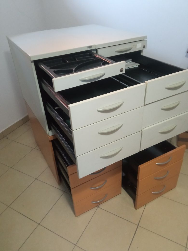 Kontenerki Szafki Organizery