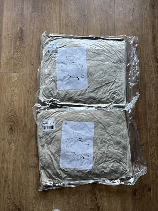2 Nowe Poduszki BJÖRKSNÄS Ikea