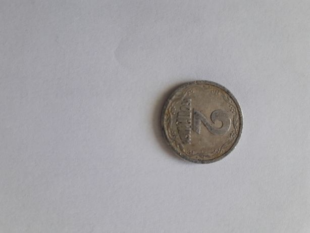 Коллекционная монета Украины изготовленная из аллюминия