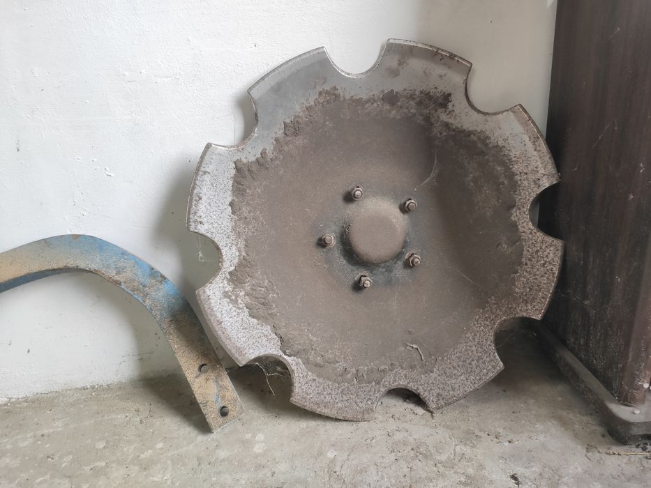 Борона lemken зі стійкою та підшипником