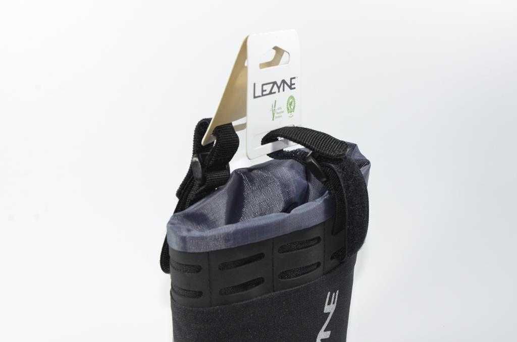 Pojemnik uchwyt koszyk podgrzewacz na bidon LEZYNE STUFF CADDY
