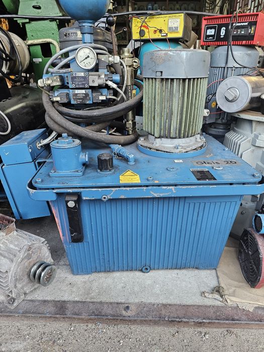 Zasilacz hydrauliczny 3kw