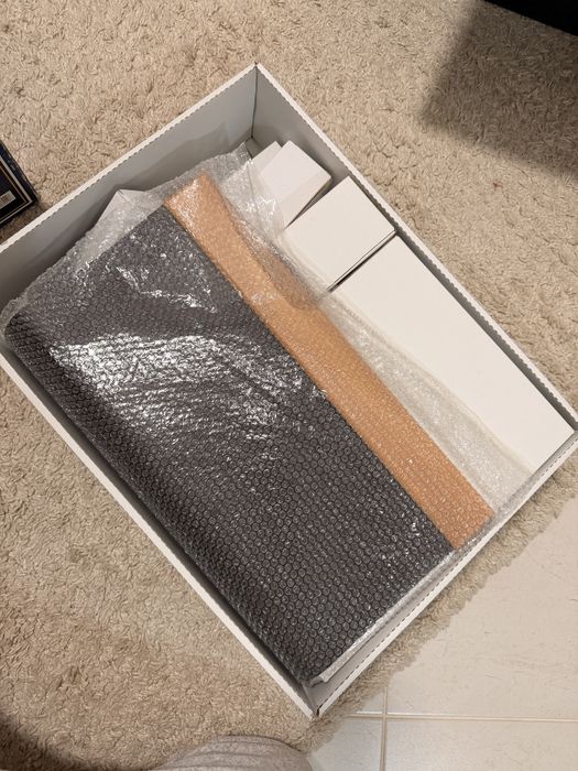 Настільний набір з дерева з девяти предметів