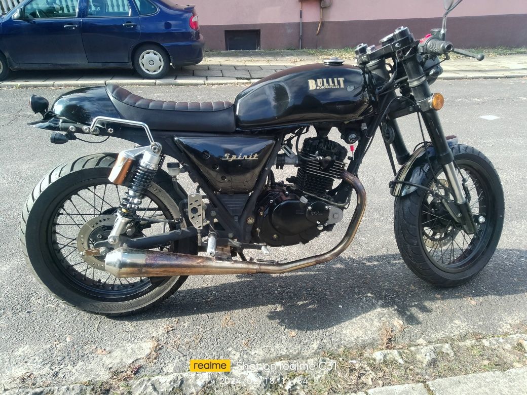 Bullit 125 Spirit (cafe racer)