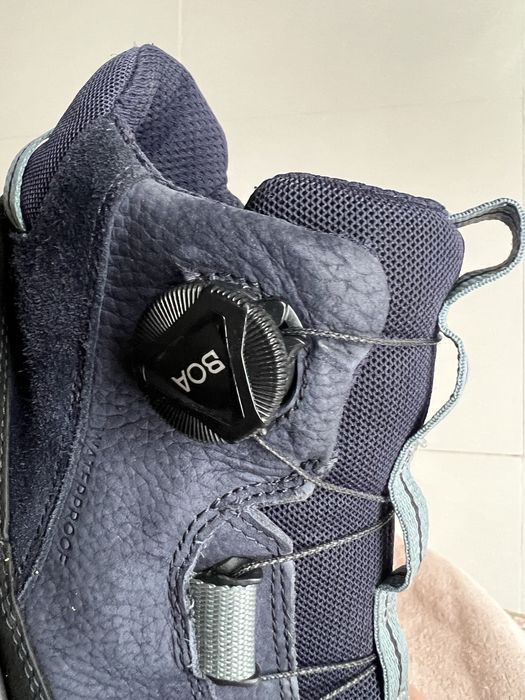 Дитячі зимові ботинки на хлопчика 12-14 років ( ECCO  orginal 2025)