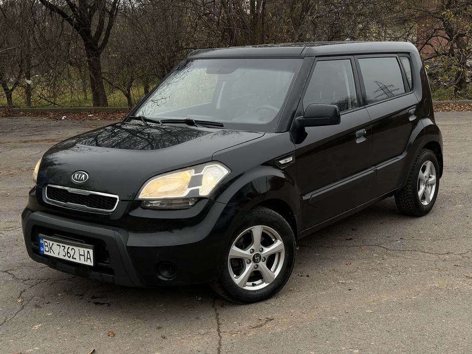 Kia Soul 1.6 crdi (дизель)