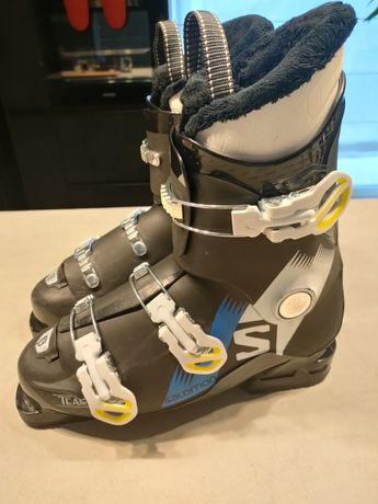 Buty dziecięce narciarskie Salomon 26-26.5 stan idealny