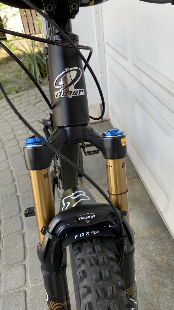 Rower enduro Niner 29er na Fox,Saint - stan igła