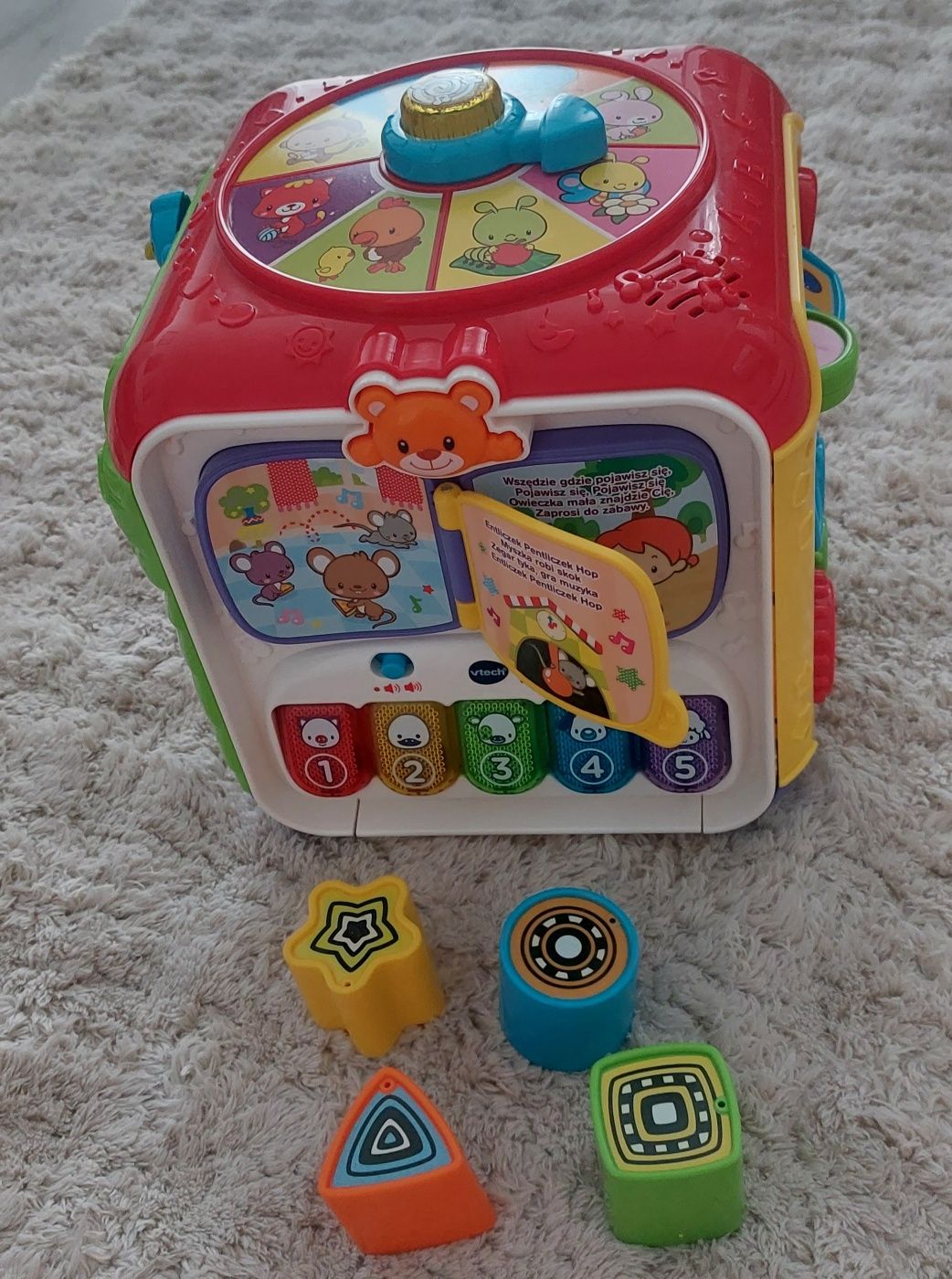 Kostka interaktywna Vtech