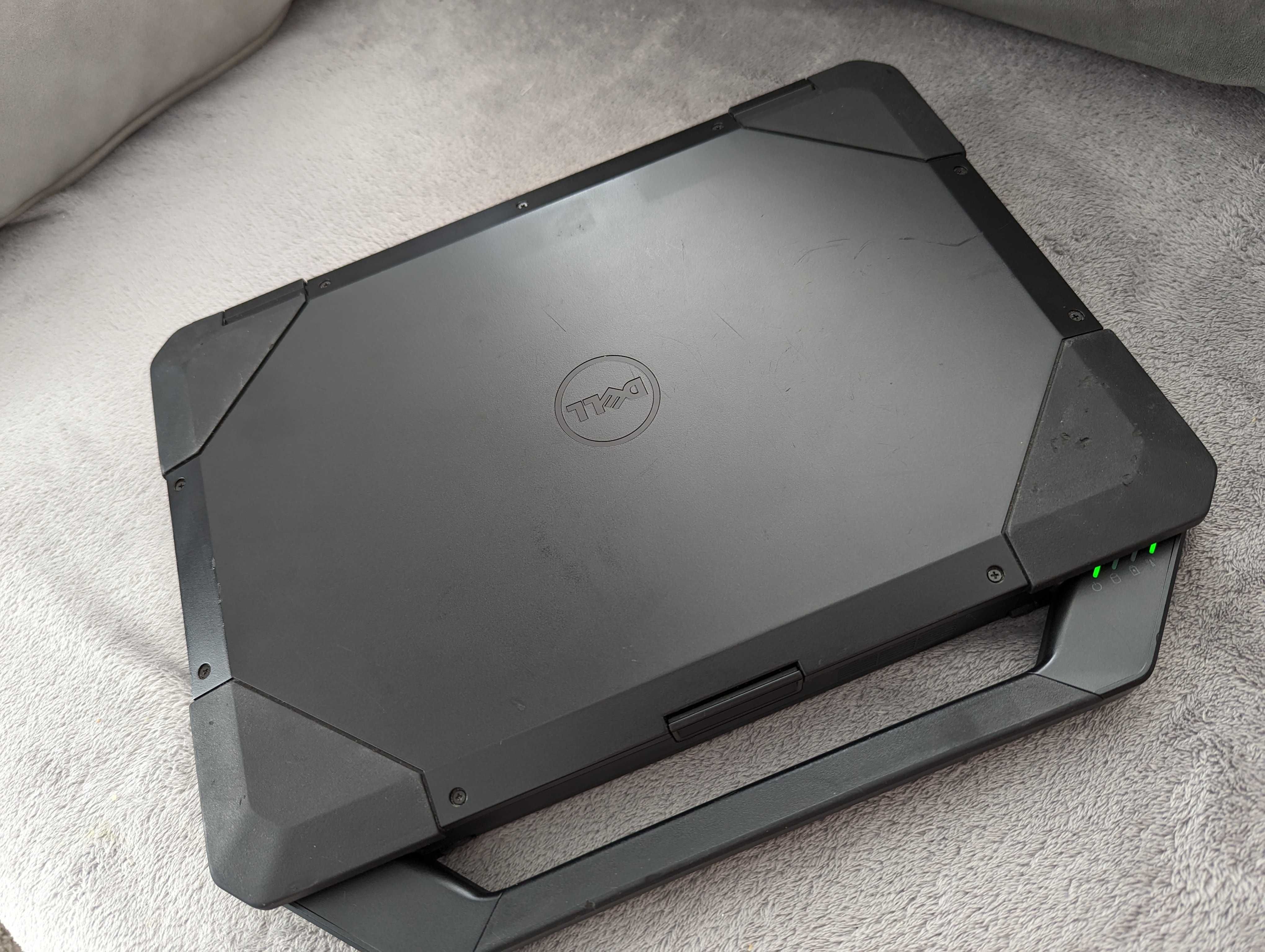 Захищений 4G LTE GPS Ноутбук Dell 5404 Rugged i7-4650U 16GB 1TB DVD-RW