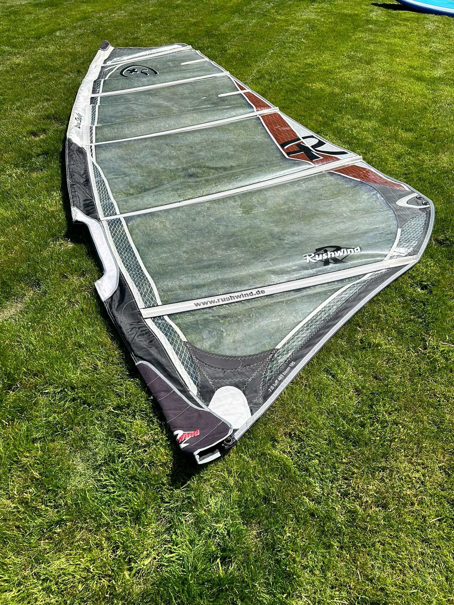 Zestaw windsurfingowy 145l + 7,0 mkw