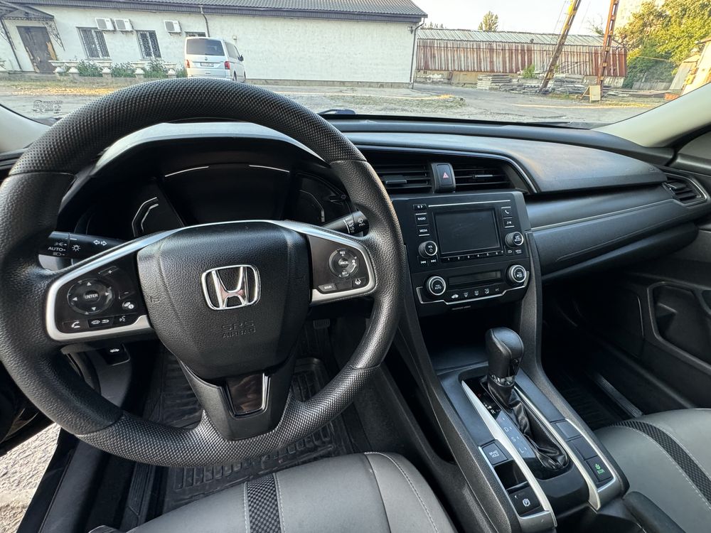 Honda Civic 2019 2.0 акпп
