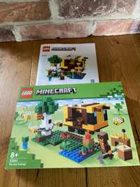 Lego 21241 Minecraft pszczola pszczólka ul pszczeli