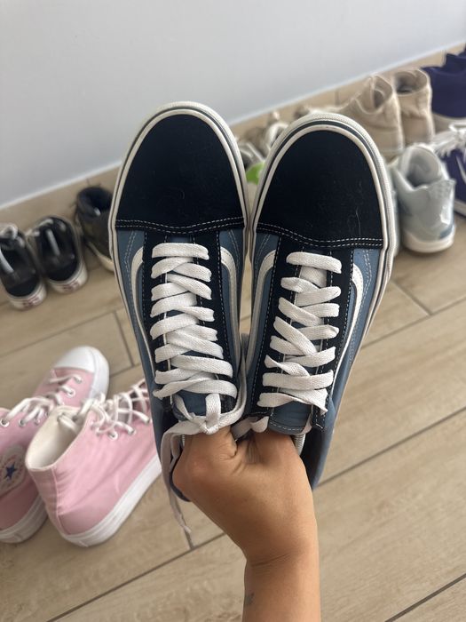 Vans usadas apenas 3x