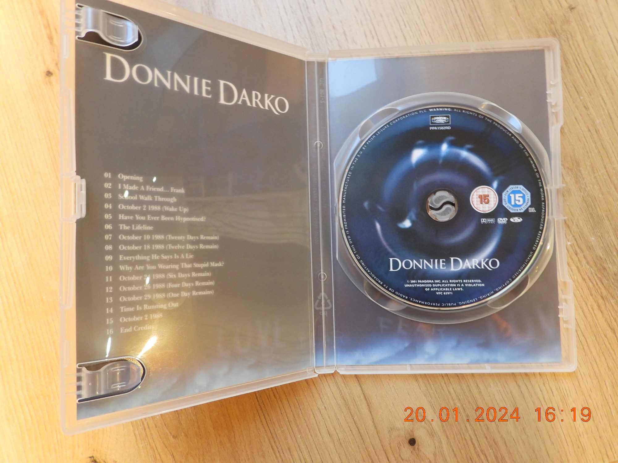 Donnie Darko   - DVD