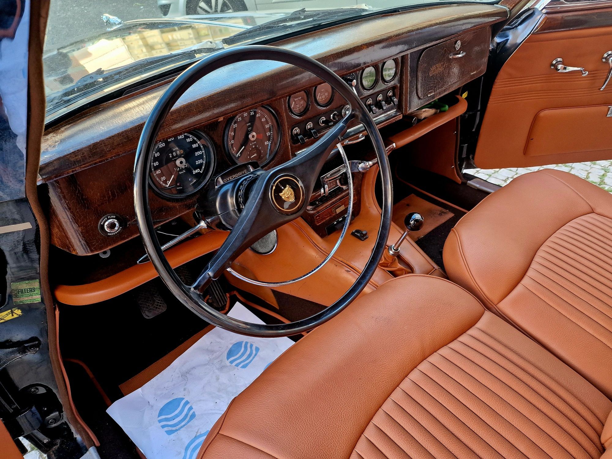 Jaguar MK II 3.8s ano 1965 16.000kms