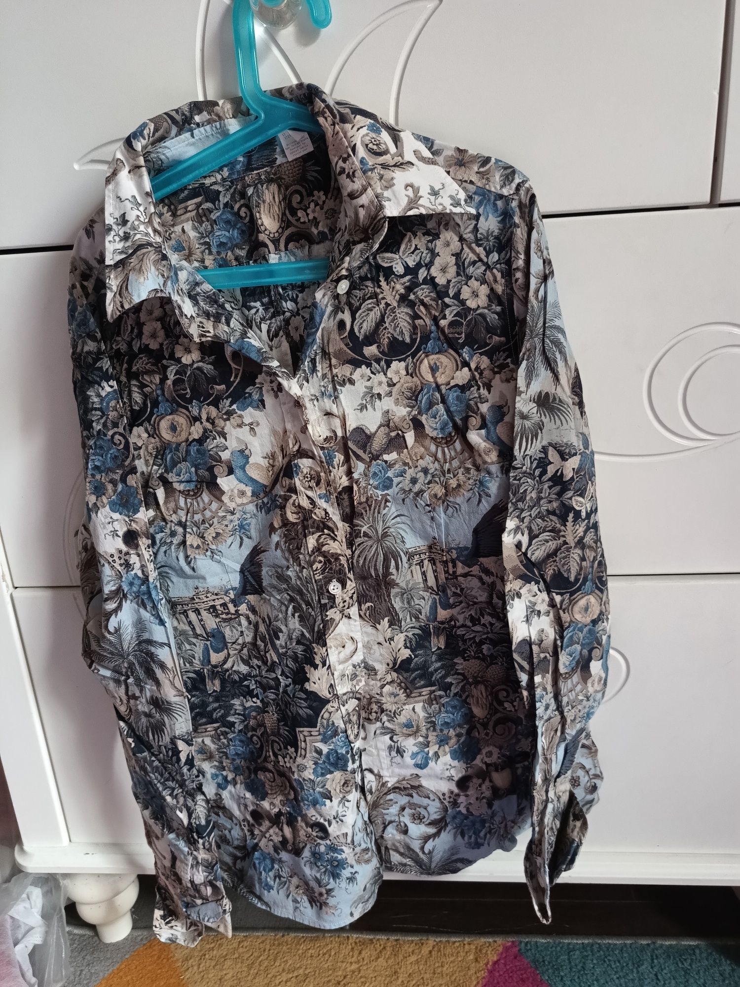 Koszula Van Lack Royal wzorzysta 38