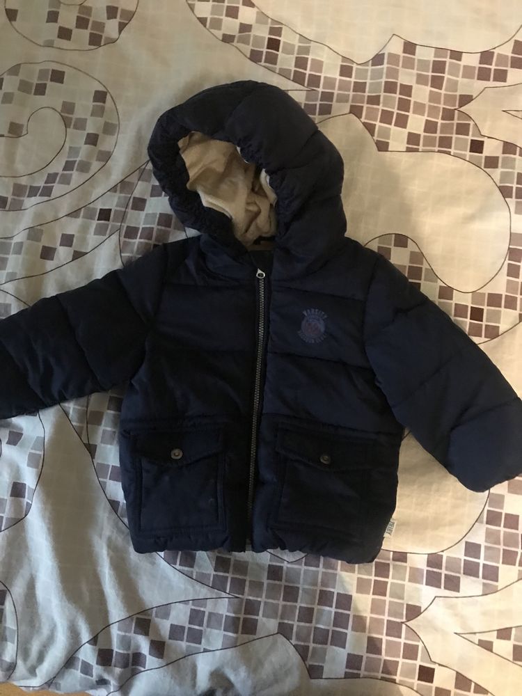 Куртки дитячі зимові