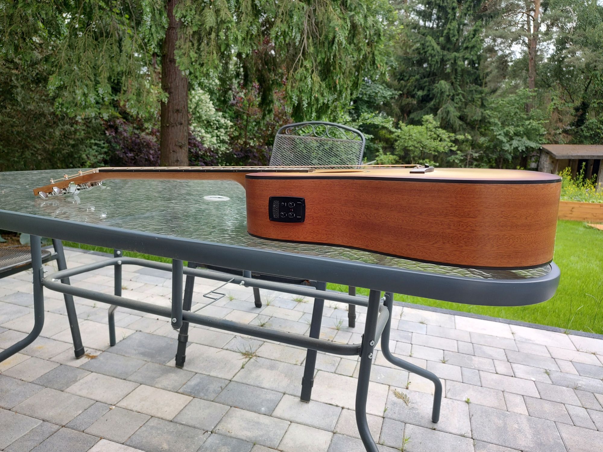 NOWA Logan DN11 EQ SB gitara elektroakustyczna Piękny instrument //