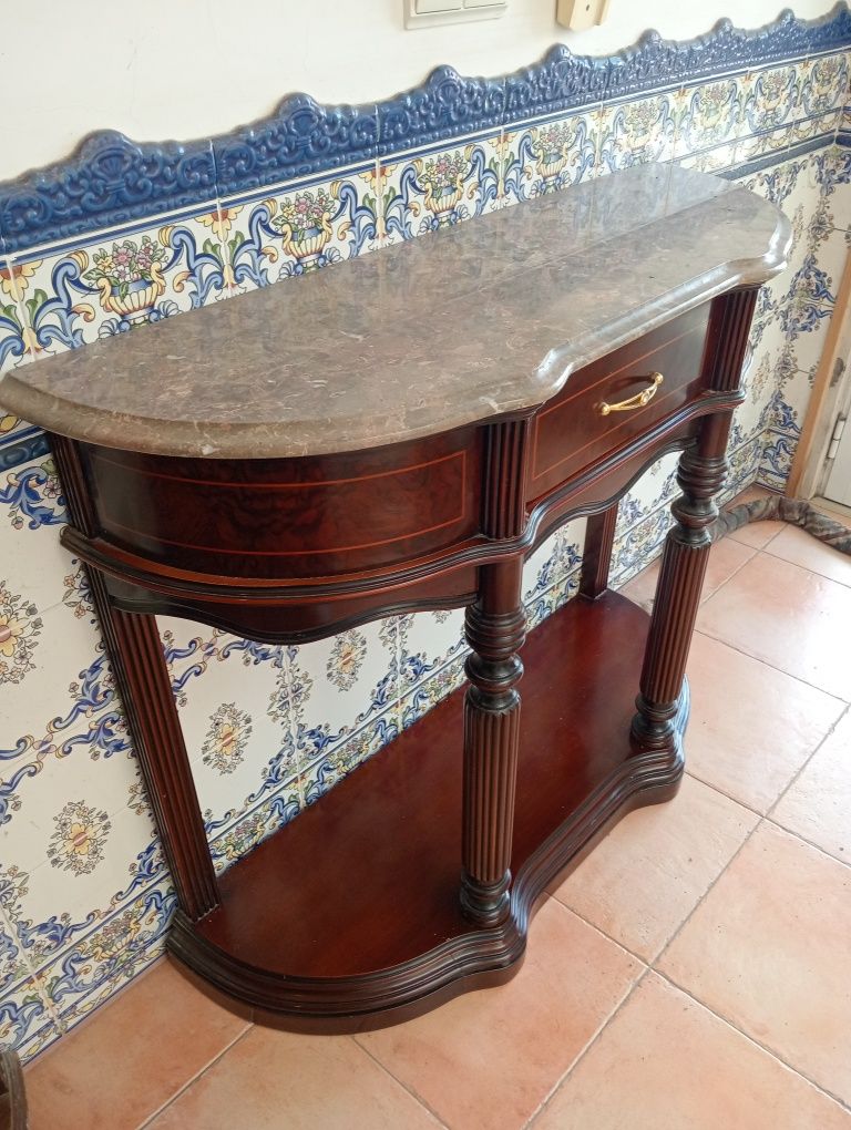 Mobília quarto completo em mogno