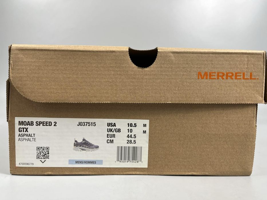 Кросівки Merrell Moab Speed Gore-tex 44 розмір (по стельке 28 см)