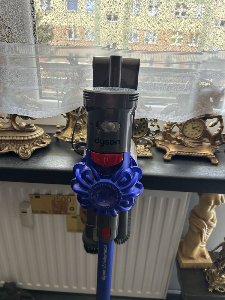 Odkurzacz Bezprzewodowy Dayson V7 Motorhead/Konplet/Baza/Wys!