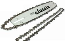 PROWADNICA + 2x ŁAŃCUCH 35cm ,3/8'' 1,3mm 50 ogniw do stihla 17,18,23,