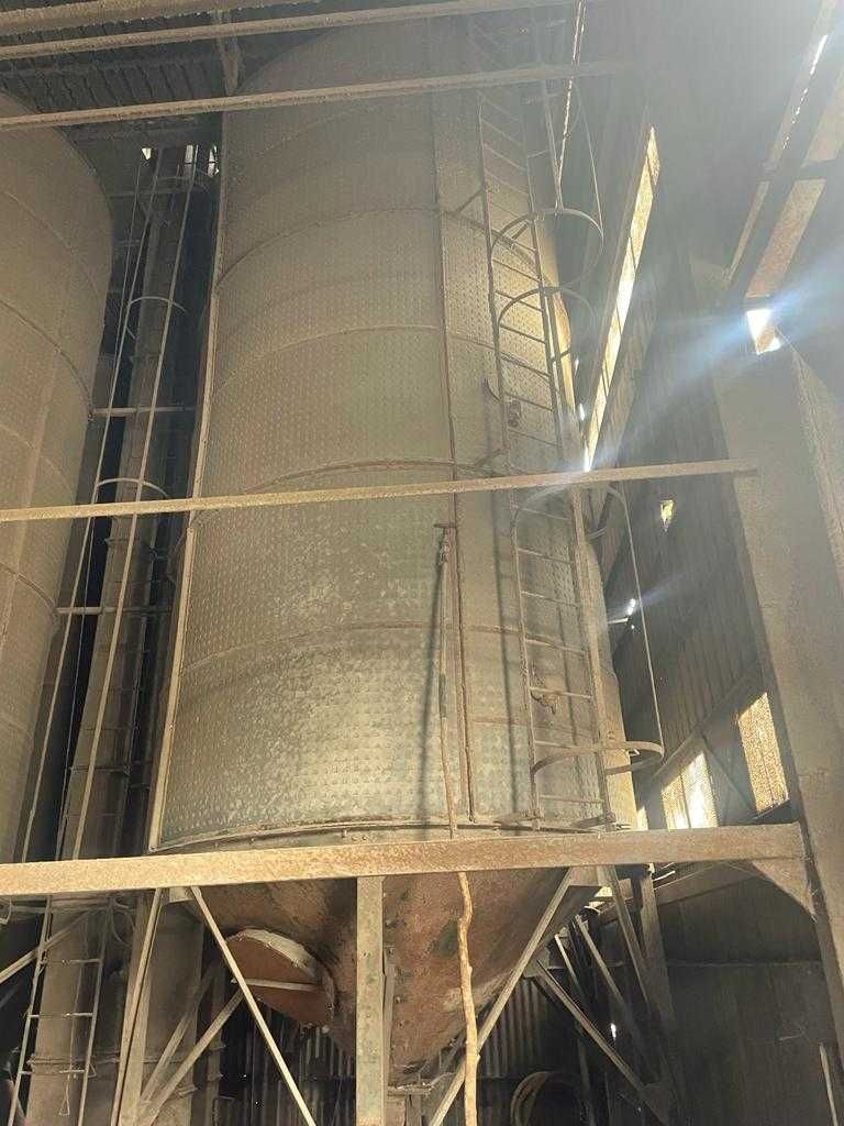 Silos zbiornik sd3 lejowy 35  TON