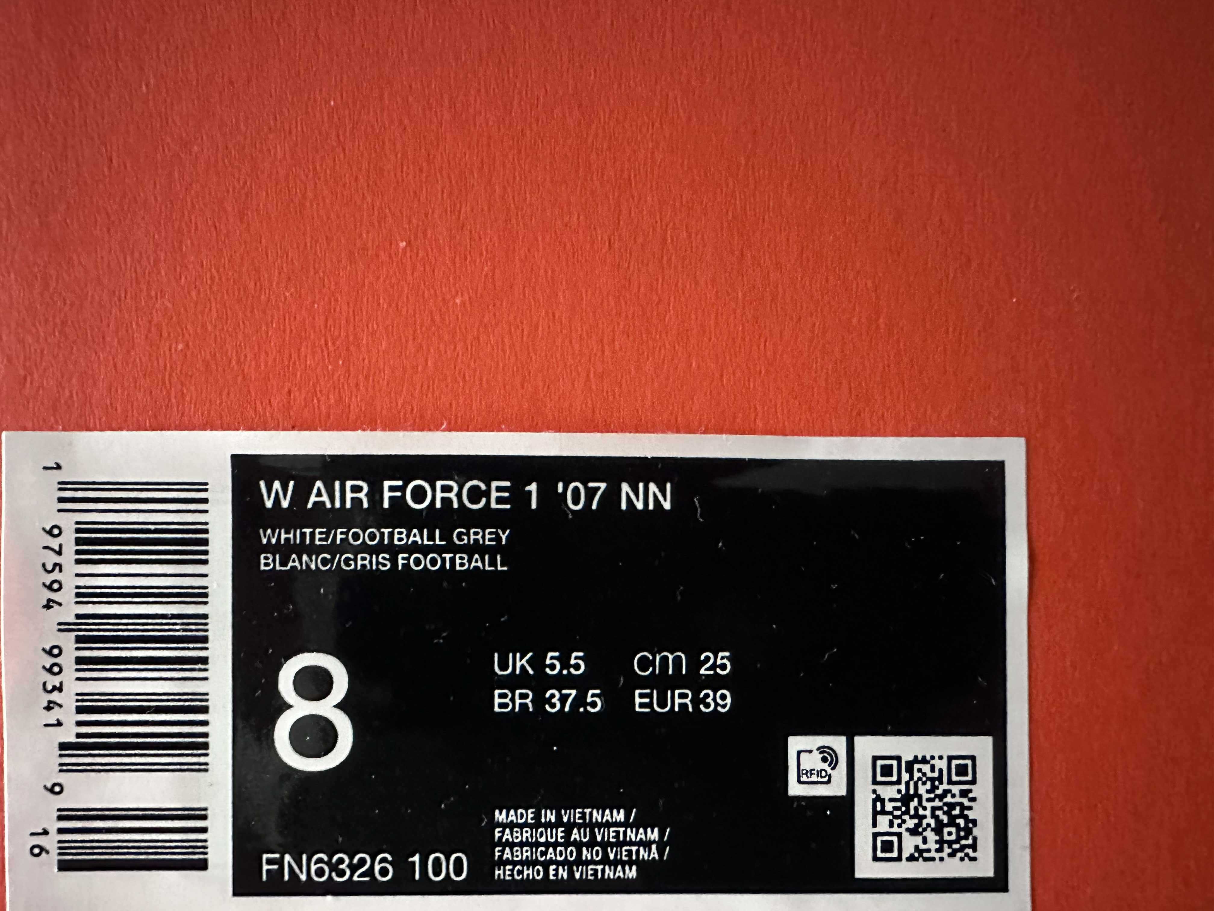 Custom Nike Air Force 1 '07 NN – Rozmiar 39
