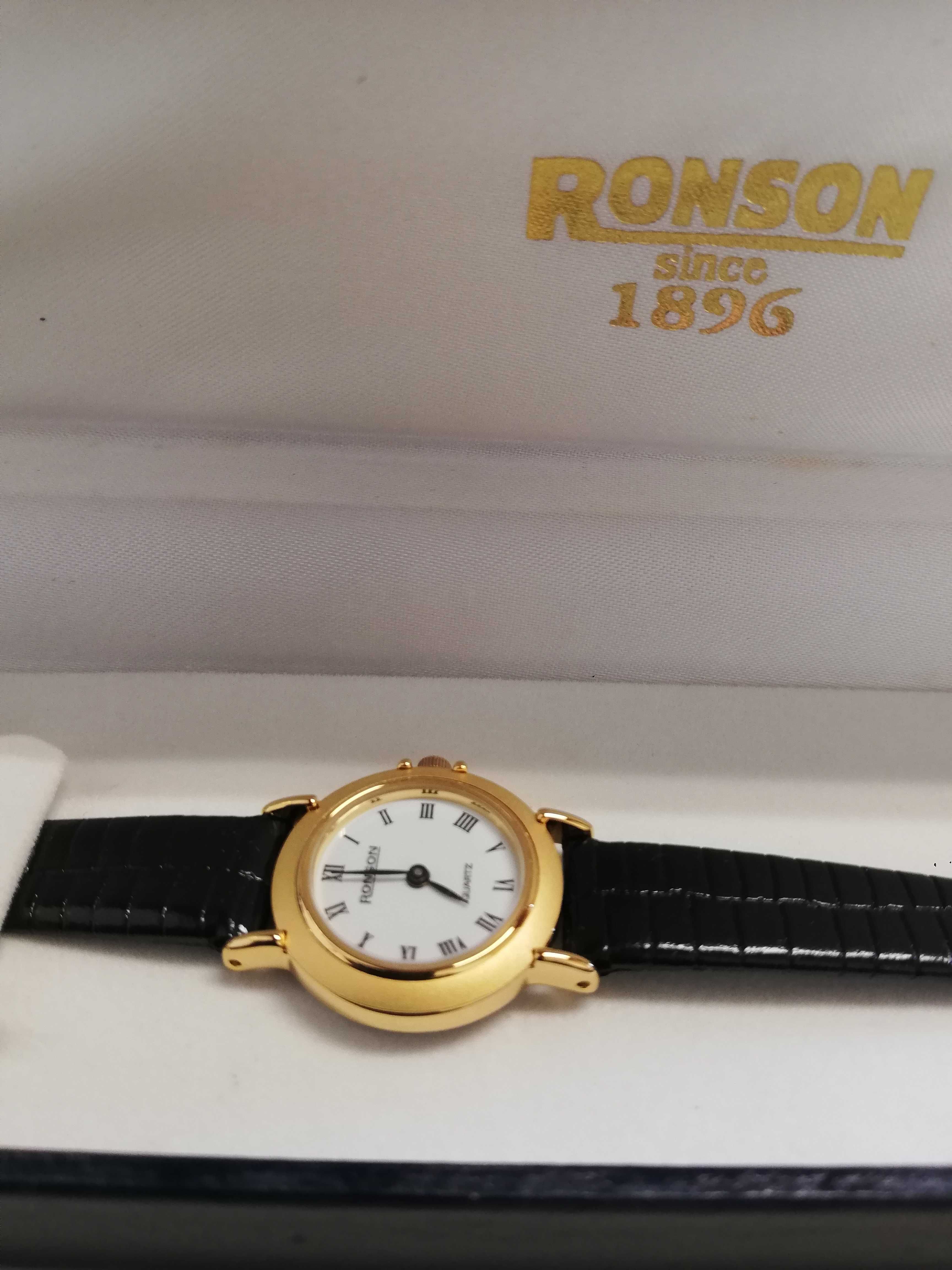 Relógio de senhora vintage Ronson- NOVO