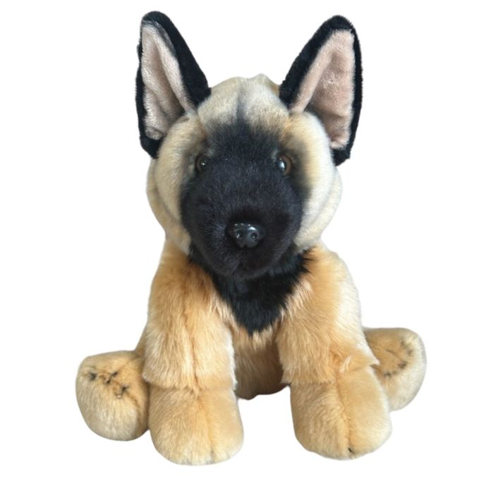 Maskotka Pies Owczarek Belgijski Pluszak 28cm Miękka Przytulanka Miś