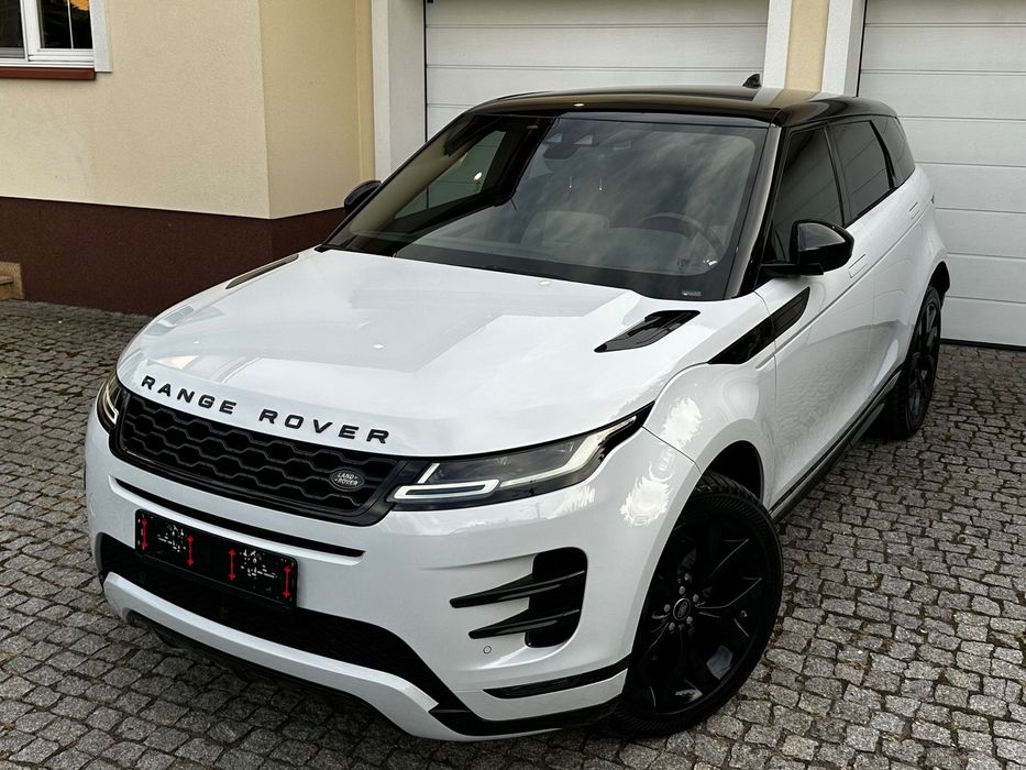 Land Rover Range Rover Evoque HSE ! R Dynamic ! ASO ! Orginał !