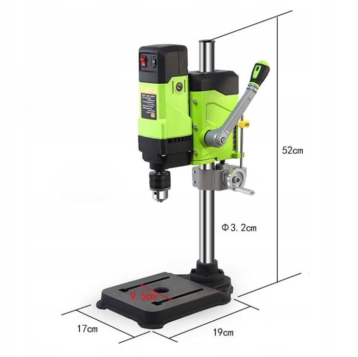 Wiertarka stołowa Allsome 220 V 800 W