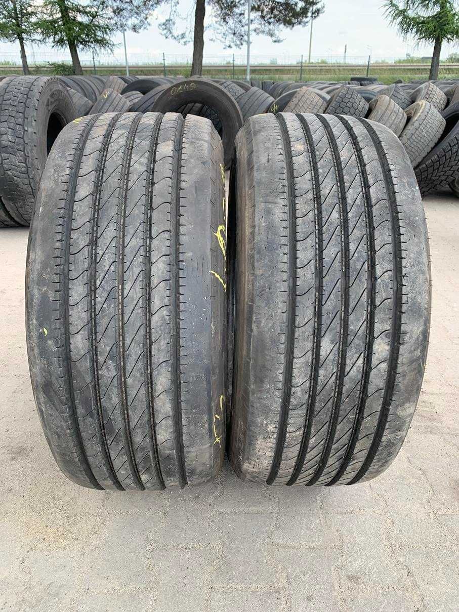 Opony używane ciężarowe 355/50R22.5 GOODYEAR MARATHON LHS II+  11-12mm