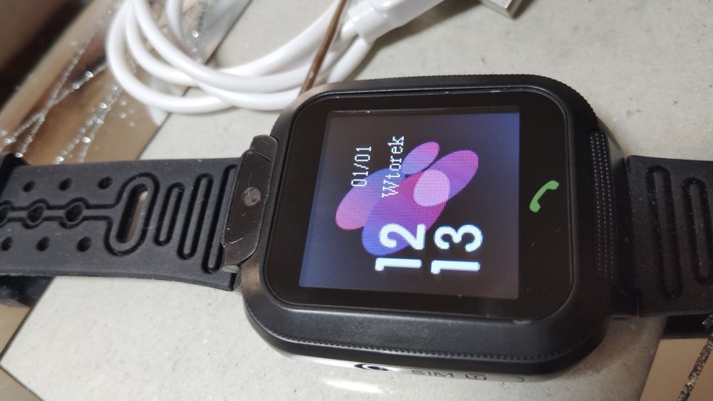 Telefon zegarek kontrola rodzica menu PL  lokalizacja podsłuch