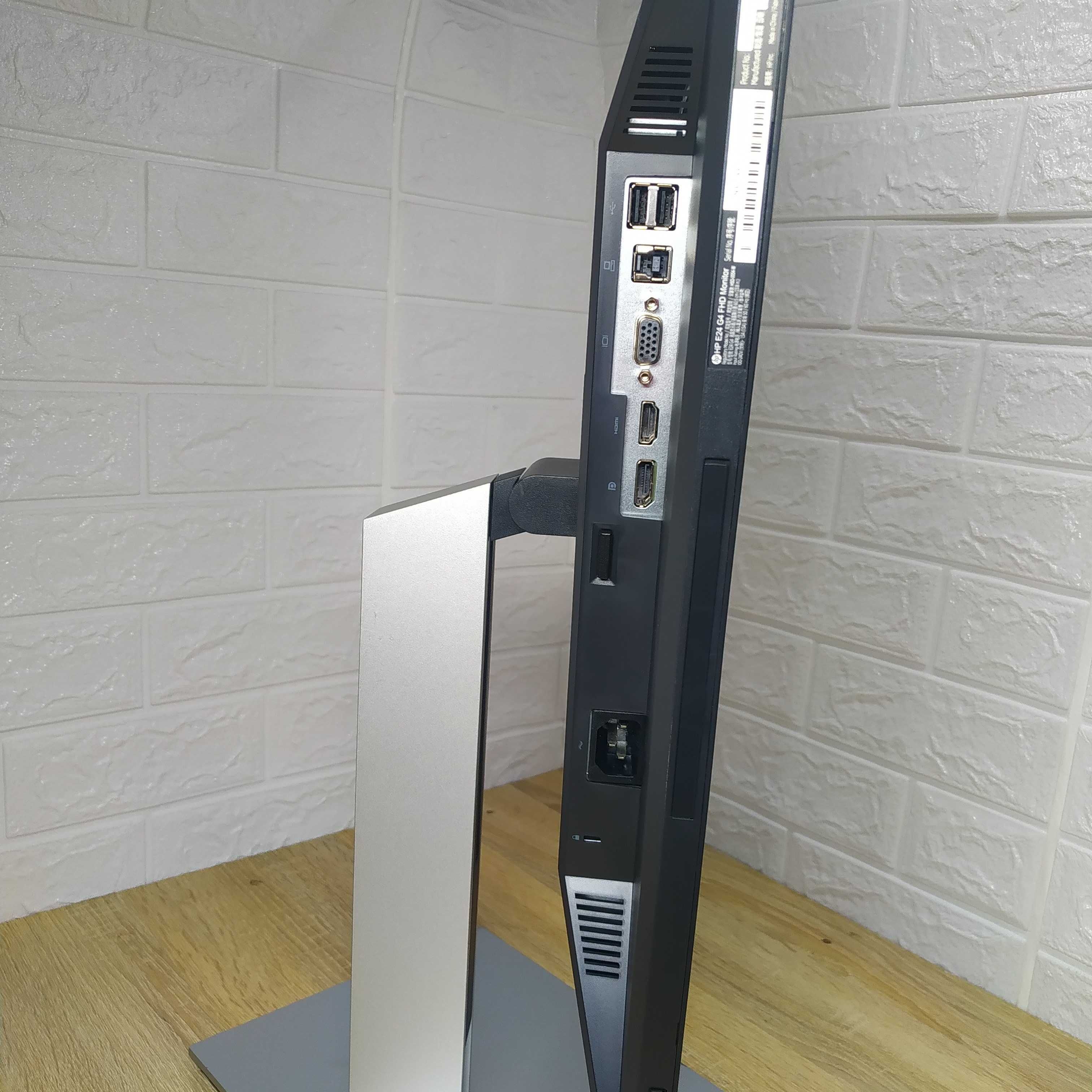 Монітор б/в 24" HP E24 G4 (IPS / 1920x1080 / HDMI / DP / Безрамковий