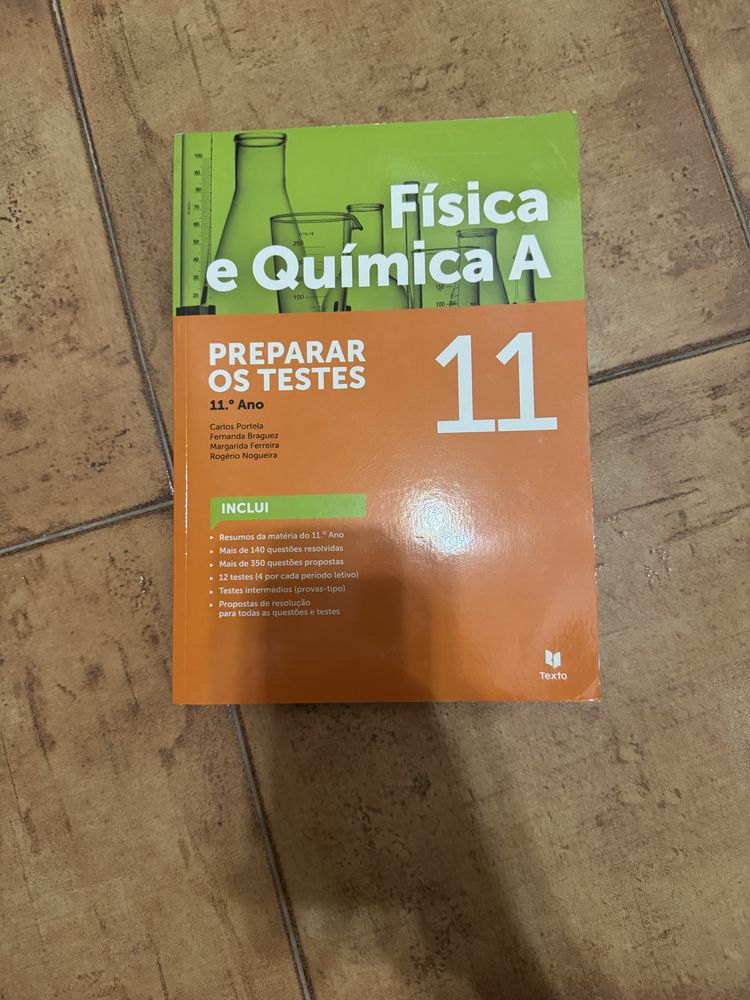 Fisica e Quimica 11o ano - preparar para os testes