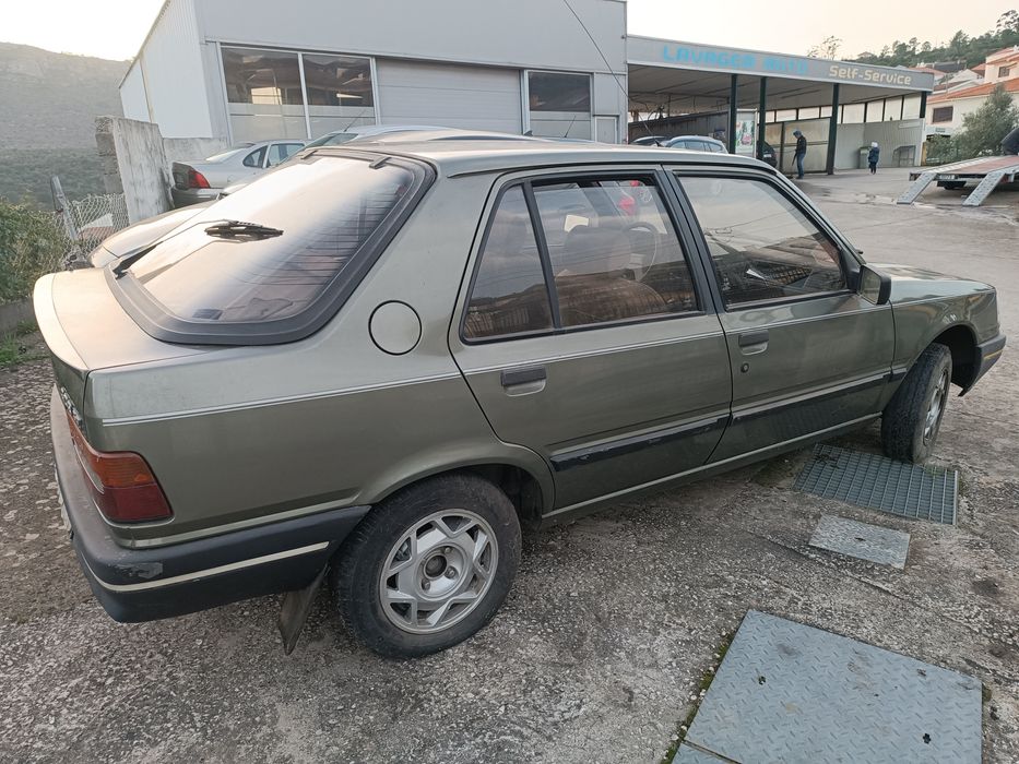 Peugeot 309 1.6 de livrete com a/c