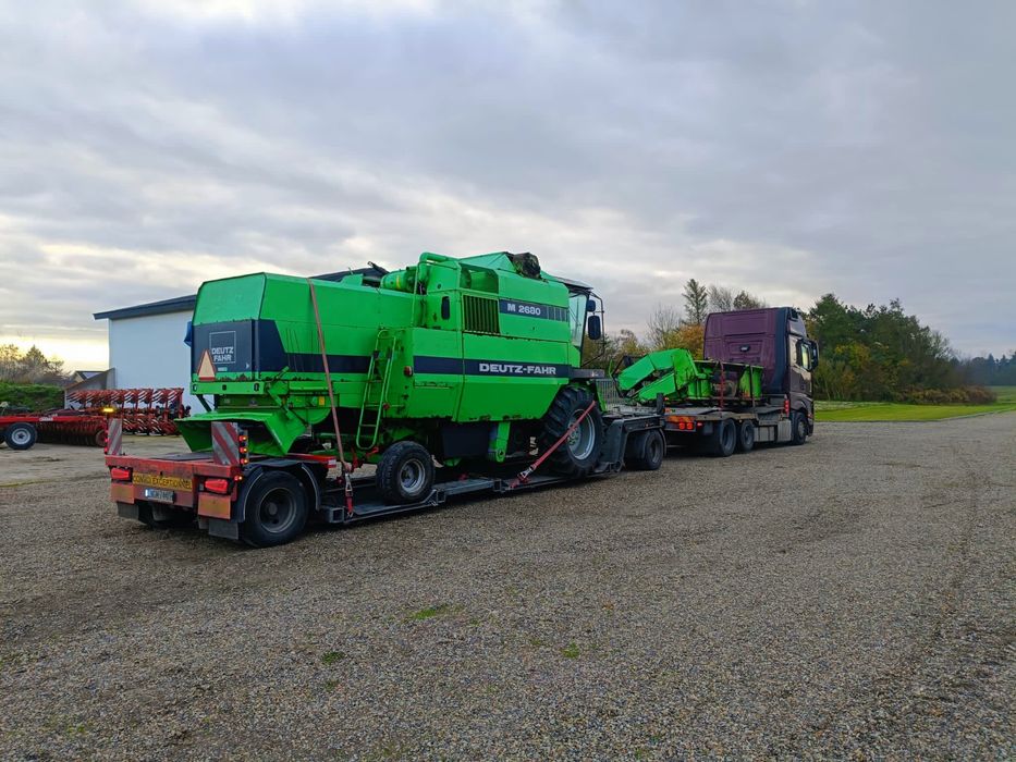 Kombajn zbożowy Deutz Fahr M2680 klimatyzcja heder 4.2m