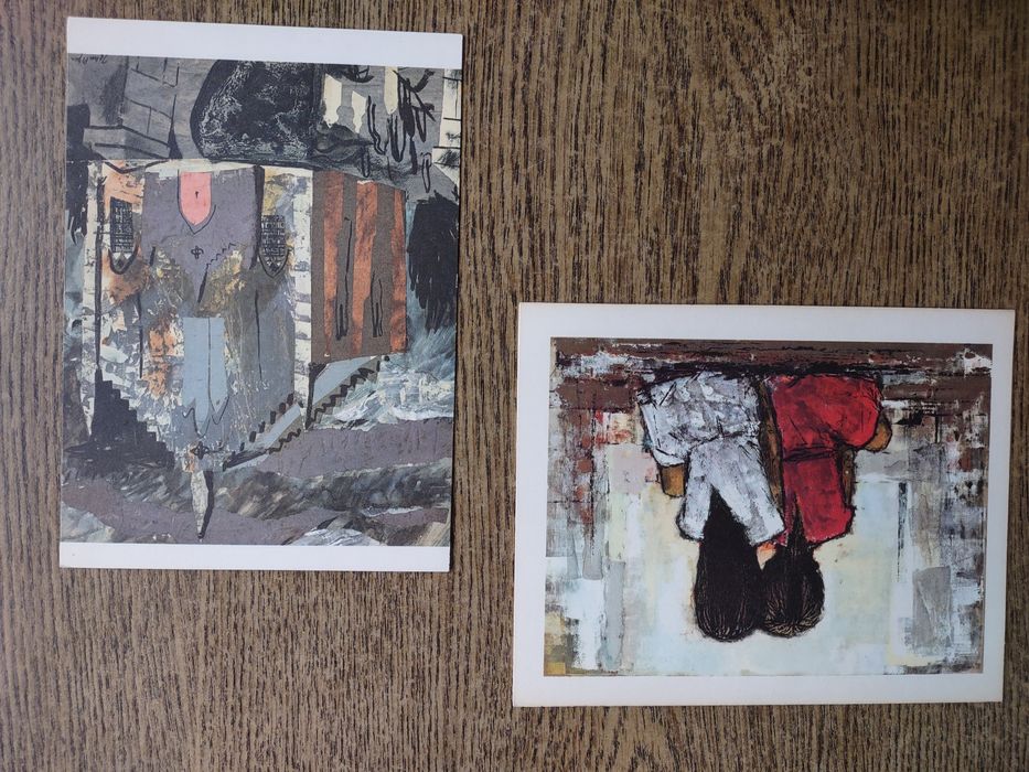 Stare kartki okazjonalne