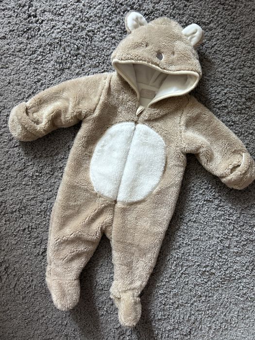 Комбінезон Chicco, teddy-чоловічок тепленький, костюм