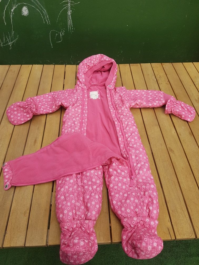Kombinezon jesienno- zimowy rozmiar 80 cm