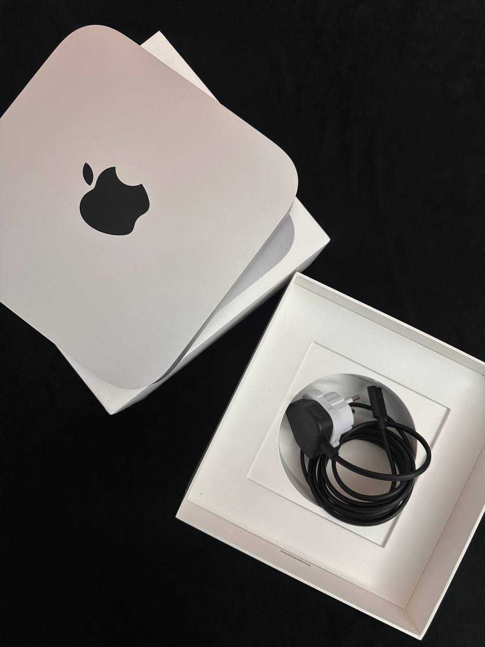 APPLE Mac Mini M2 | 16 / 256 GB SSD | MacOS | PC | Srebrny – Jak nowy!